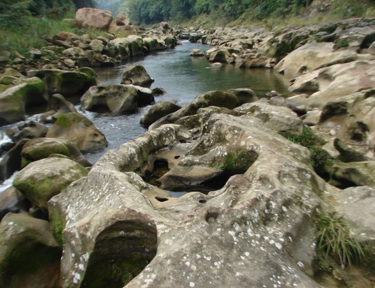 圖6、大華壺穴（DH005）