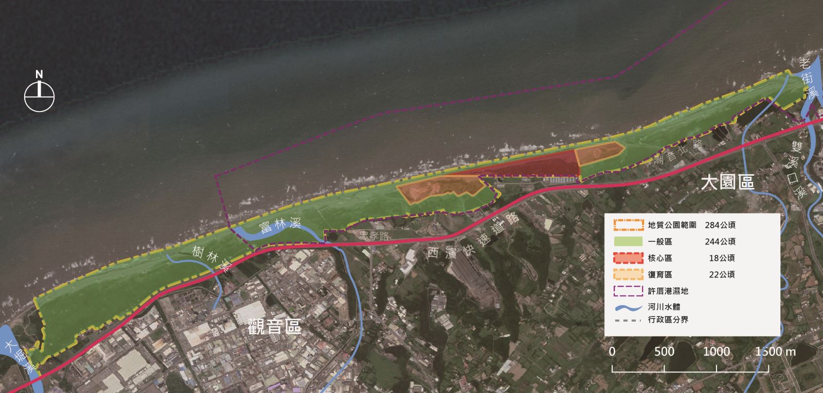 草漯沙丘群分布位置