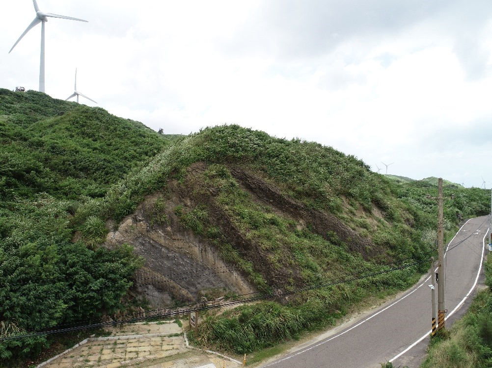 自然紀念物I區(貝化石主要出露剖面)，總面積2663平方公尺