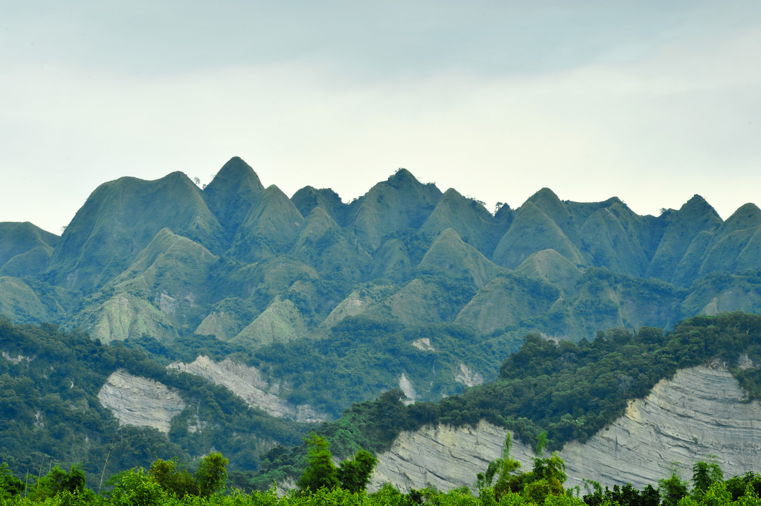 九九峰群山-山陵