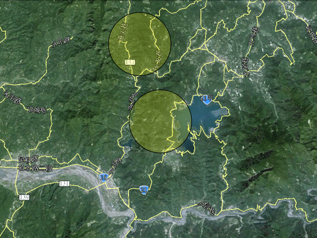 魚池琴蛙在蓮華池及日月潭的兩亞族群直線距離約8公里，因其特殊的築巢習性且對泥地需求的特殊偏好，族群的活動範圍相當侷限，兩亞族群嚴重隔離、缺乏交流。長期來看是否會產生生態學上如近交衰退(Inbreeding depression)等負面效應，必須特別關注（林春富提供）