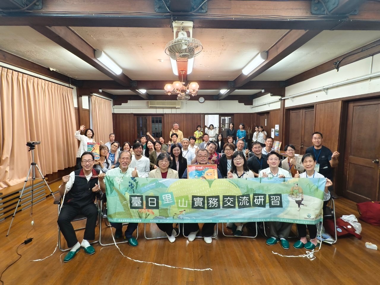 2024年臺灣代表至日本參訪，開啟本次里山國際工作假期之契機