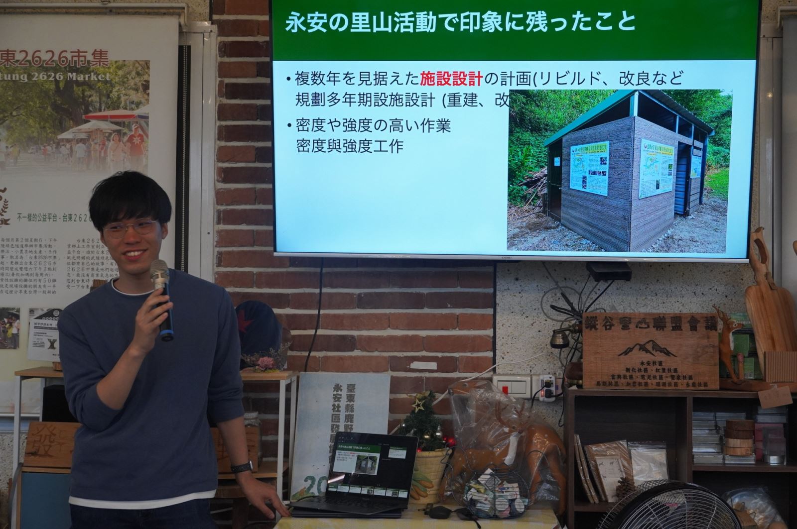 倉内洋翔(Kurauchi Hiroto)進行工作假期經驗分享