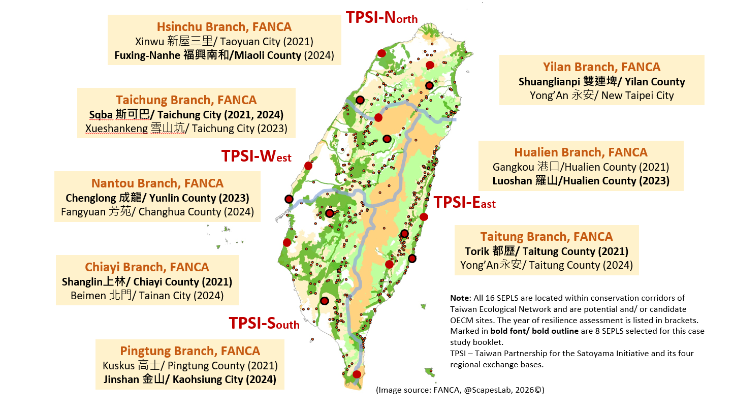 RAWs to ACM to TEN: Linking Local Action to Wider Landscape Conservation