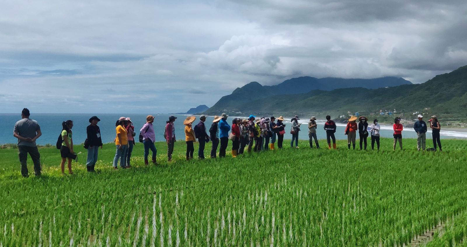 Outdoor training workshop on implementation of 2021 community-based resilience assessment workshops (RAWs) in Taiwan’s SEPLS 