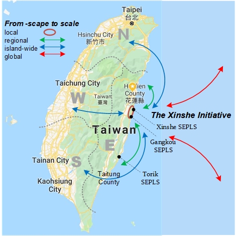 The Xinshe experiences have already started their journey from the Xinshe “-scape” to the regional and national “scale”