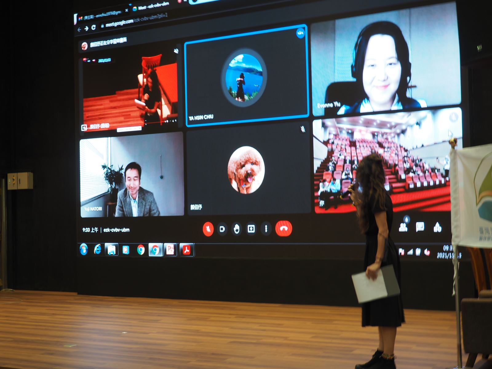 Morning session on Day 2