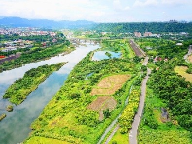 Puding watershed restoration project in Daxi District