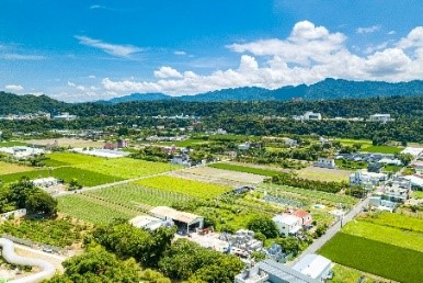 Yuemei recreational agricultural area in Daxi District 