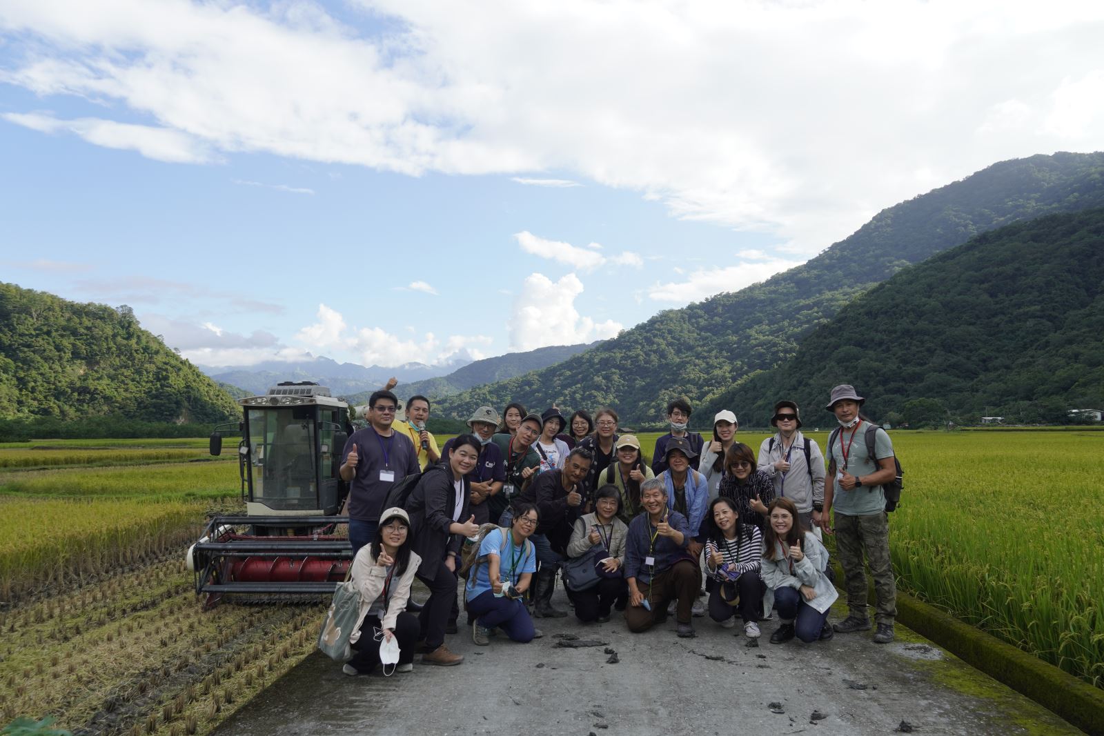 Early November – it is rice harvest time in Indigenous Bunun Nan’An Tribe ©
  2022 TPSI-E