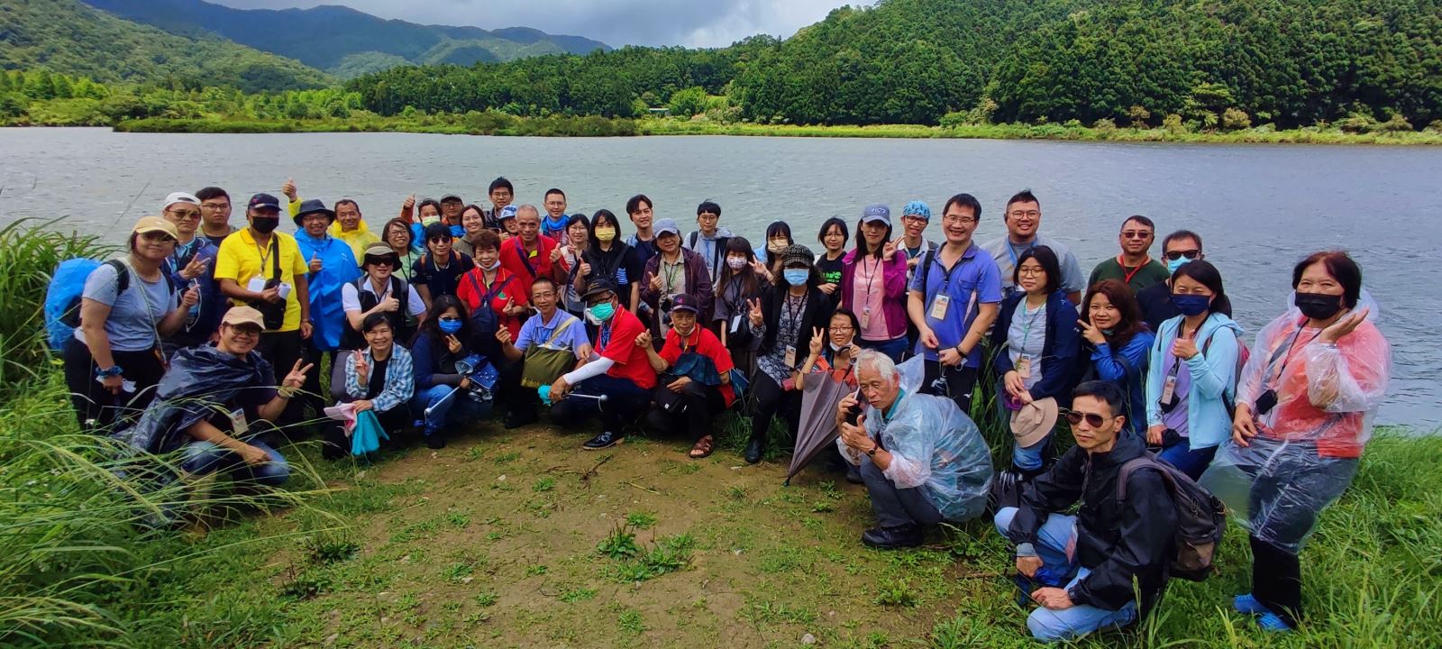 TPSI-N visit to Shuanglianpi community © 2023 TPSI-N