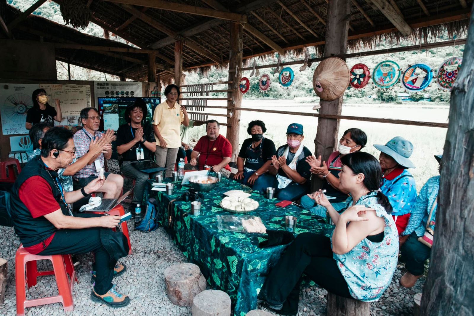 Taiwan-Japan knowledge exchange in
  action © 2023 TPSI-S