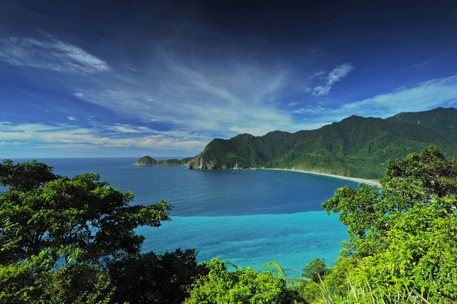 烏石鼻海岸自然保留區