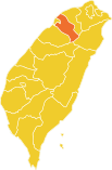 東眼山自然教育中心的位置